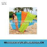 New Design Home Furniture Blue Pvc Inflatable Water Float Air Mattress Supplier's Choice thumbnail-2