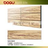 Wooden Flooring Textured Carpet Special Size Floor Tile
