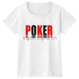 Girls Tees Summer Short Sleeve Cute Casual White Women Tshirt Cotton thumbnail-1