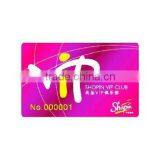 Plastic PVC Printable Shop Membership Card thumbnail-3