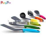 Cheap unique food non stick colorful plastic kitchen utensils