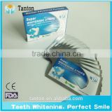 Professional Home tooth whitener outstanding teeth whitening strips