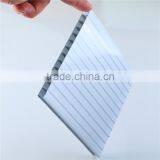 6mm Translucent Transparent pc Hollow Sheet House for Sale thumbnail-2