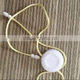 Custom Elastic String Tags,yellow Common Clothing Plastic String thumbnail-6
