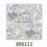 Stock Foaming Non Woven Wallpaper, Pastoral Flower Wall Mural for Wedding House , Fireproof Wall Paper Online thumbnail-2