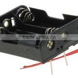 3 AA Battery Holder With PCB Pins and Ribbon,BH331P Battery Holder ,AA Battery Holder