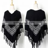 Fashionable Wholesale woman poncho sweater for sale
