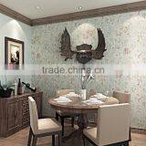Beauty Flower Design Home Decoration American Style Wallcovering