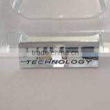 Decorative Plastic Chrome Plating 3D Name Logo thumbnail-5