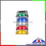 0.3WP 3.87V/100mA LED Solar Road Stud Light, 2/3pcs Led Solar Road Markers, Waterproof Flashing Reflective Led Solar Road Stud thumbnail-5