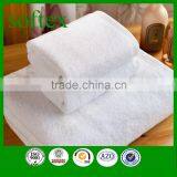 120g 100% Cotton Good Absorbent White Hotel Face Towel Hotel Pool Towels thumbnail-3