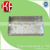 Electrical Metal Switch Box With Adjustive Lug Brass Screws thumbnail-2