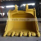 Big Volume Excavator Rock Bucket for 1250