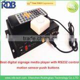 Metal Case Audio Player With Button Input