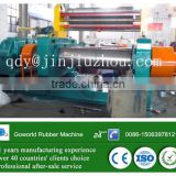 open type rubber mixer machine / open rubber mixing mill manufacturer
