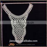 Hot Sell High-end Eco-Friendly 100% Cotton Design Collar Lace thumbnail-1