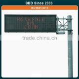 Cheap outdoor high quality scrolling electronic information board