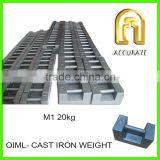 20kg 500kg 1000kg test weights, weight plates iron