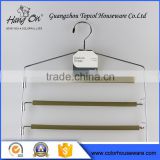 Wholesaling Double Clothes Hanger , Extended Clothes Hanger