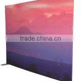 foldable promotion exhibition stand sublimation plate stands