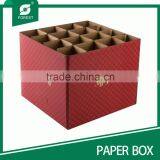 LUXURY WINE PACKING BOX WITH INSERTS thumbnail-2