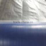 Tarpaulin Machine for Sale PP Sliver/blue Triangle Plastic Rope Waterproof Anti-aging Sunscreen Outdoor Cover Factory Sell thumbnail-2