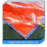Make-to-order PE Tarp Fabric Wholesale Tarpaulin With Eyelet Striped Tarpaulin thumbnail-4