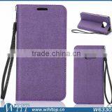 For S6 Case,for Galaxy S6 Booklet Case,Flip Leather Case for Samsung Galaxy S6 thumbnail-1