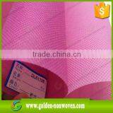 50m Nonwoven Fabric Polypropylene , 40gsm Waterproof Nonwoven Fabric Transparent , Eco pp Nonwoven Fabric OEM 160CM thumbnail-4