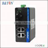 24 Port 10/100M POE Optic Fiber Rackmount Industrial Anaged Ethernet Switch thumbnail-2