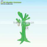 Wooden Tree Shaped Clothing Hangars TH-361818A