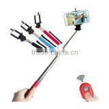 3 in 1 Bundle Kit Z07-1 Selfie Stick With Bluetooth Shooter thumbnail-1