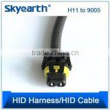 H1 H3 H7 H11 9005 9006 HB3 HB4 880 Single Beam HID Conversion Kit Relay Wire Harness thumbnail-4