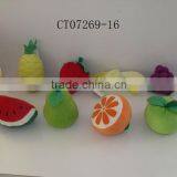 12" Lovable Plush Fruit