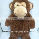 Plsuh Animal Skin - Brown Monkey