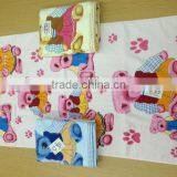 100% Cotton Dobby Cheap Printed Terry Beach Baby Towel