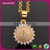 2016 New Product Stylish Indian Gold Necklace Designs