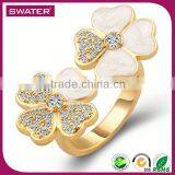 Best Selling Products In America Red Clover Necklace Sets For Women thumbnail-4