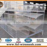 Anping Factory Low Carbon Steel Galvanized Welded Rabbit Cage Wire Mesh thumbnail-1