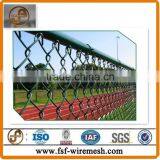Galvanized Chain Link Fence/PVC Coated Chain Link Fence/Stainless Steel Chain Link Fence