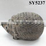 Cement Sitting Rabbit Garden Statue Home Decoration thumbnail-5