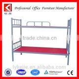 Metal Camping Bed Adjustable Bed Frames Wholesale Modern Metal Pipe Single Bed thumbnail-1