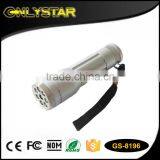 Onlystar GS-8196 Top Quality Customized Promotion Aluminum Mini Torch Light thumbnail-1