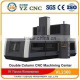 HIGH SPEED CNC VERTICAL MACHINING CENTER/ Double column CNC milling machine/gantry cnc vl2300