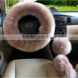 New Lavida Sagitar Bora Jetta Santana POLO Winter Plush Car Steering Wheel ,Matching Steering Wheel Diameter is 38cm thumbnail-2