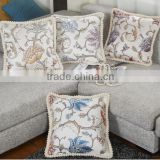 Chenille jacuard tapestry woven cushion cover and pillow cover in stock                        
                                                Quality Choice