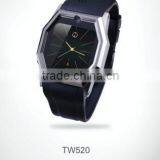 Quad Band 1.6 Inch Touch Screen Watch Phone,support Java, Msn, Mp4 .1.3m Camera thumbnail-3