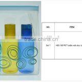 Comfort Economy Wholesale Shampoo/bath Gel Bottle Travel Kit Set Portable Night Cream Hand Lotion Travel Cosmetic Bag thumbnail-2