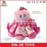 Custom Made Musical Soft Baby Toy OEM Stuffed Baby Toys Plush Material Electronic Baby Toys Quality Choice thumbnail-3