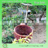 2016 New Style Factory Supply Wholesale Wicker Bicycle Basket for Home thumbnail-6